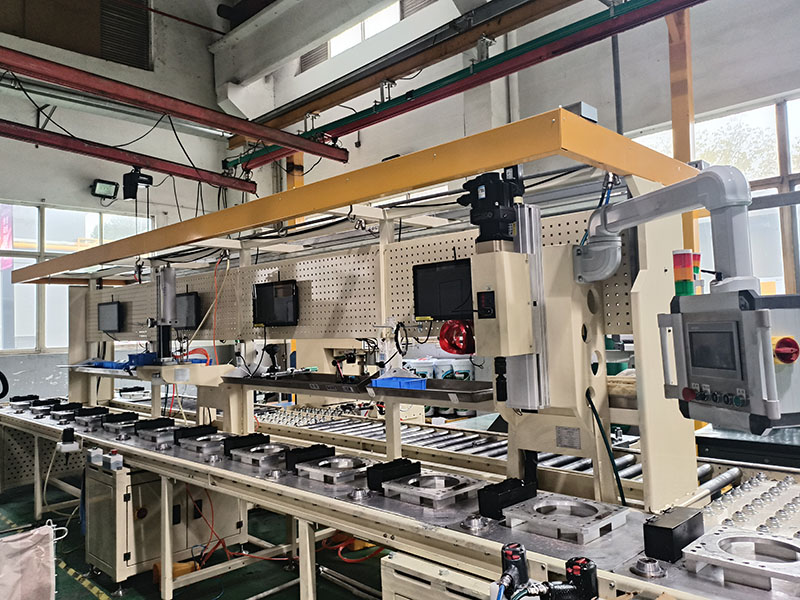 精益滾筒裝配線